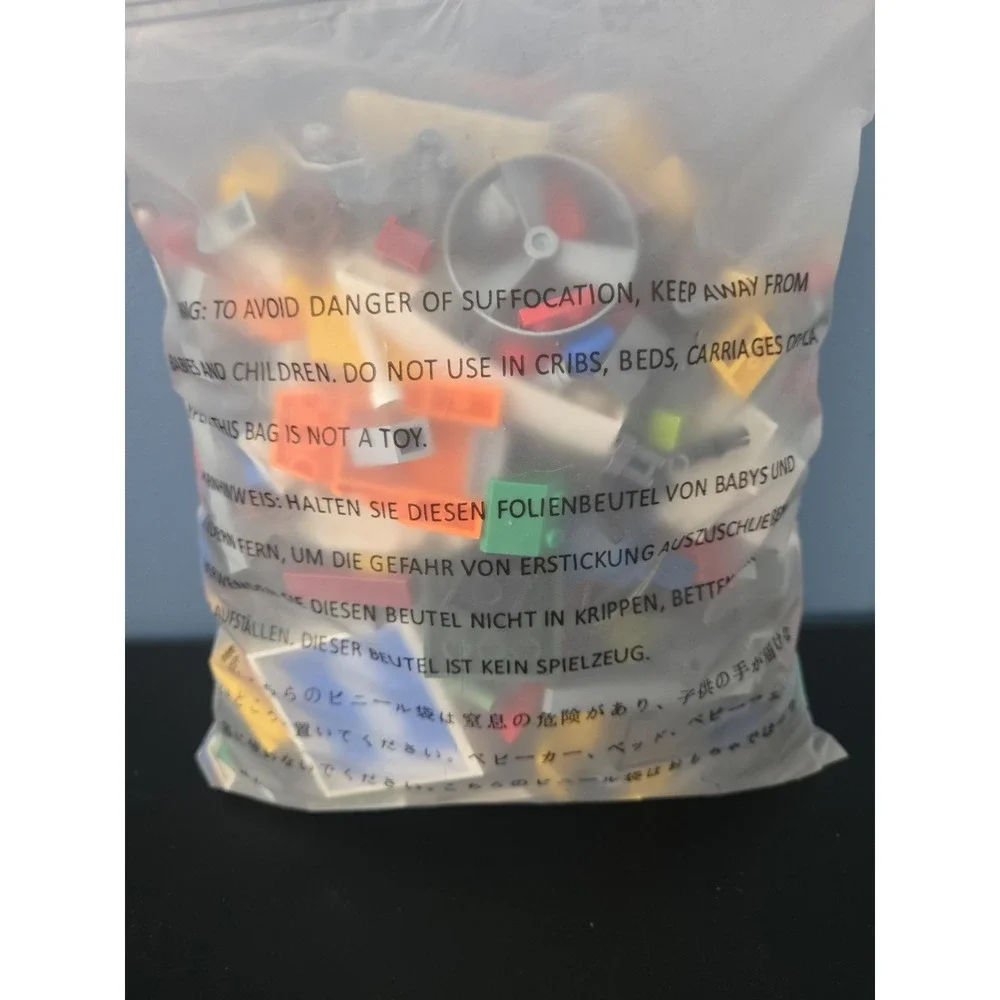 LEGO 2 LB Bags Of Bulk Assorted Parts Pieces Bricks Lots of Variety - Picture 8 of 9